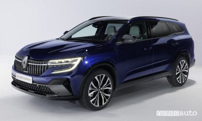 Nuovo Renault Espace anteriore 3/4