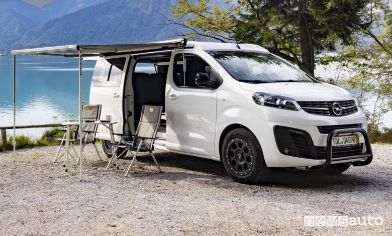 Opel Vivaro Alpincamper camper