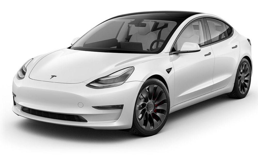 Tesla Model 3 prezzo con incentivi