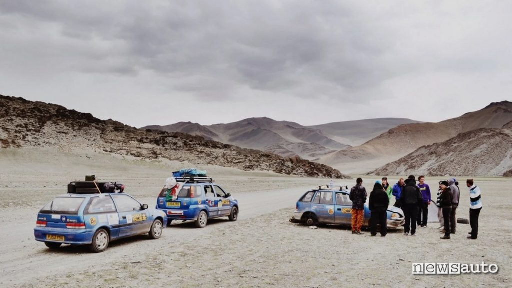 Mongol Rally 2023