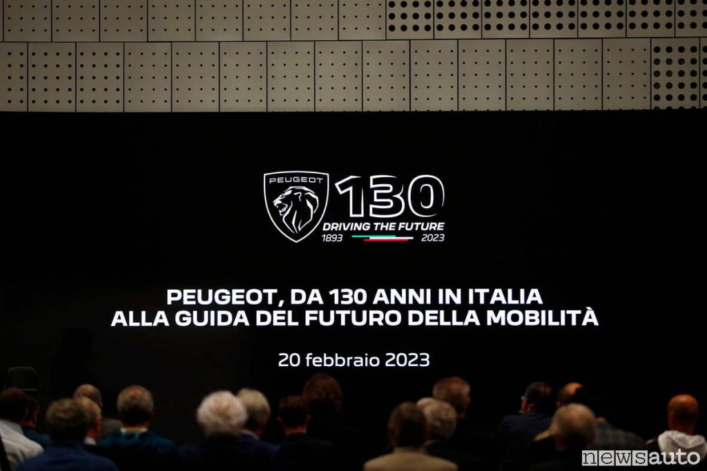 Peugeot 130 anni in Italia