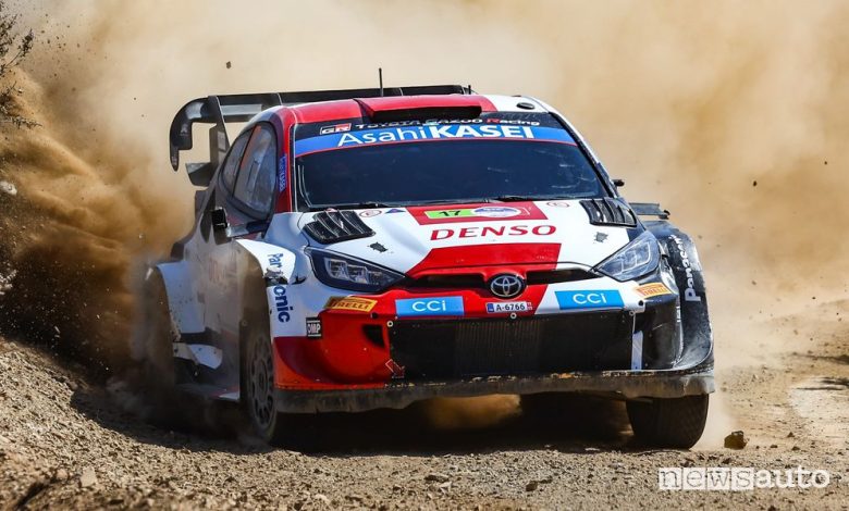 WRC Rally Messico 2023, risultati e classifica