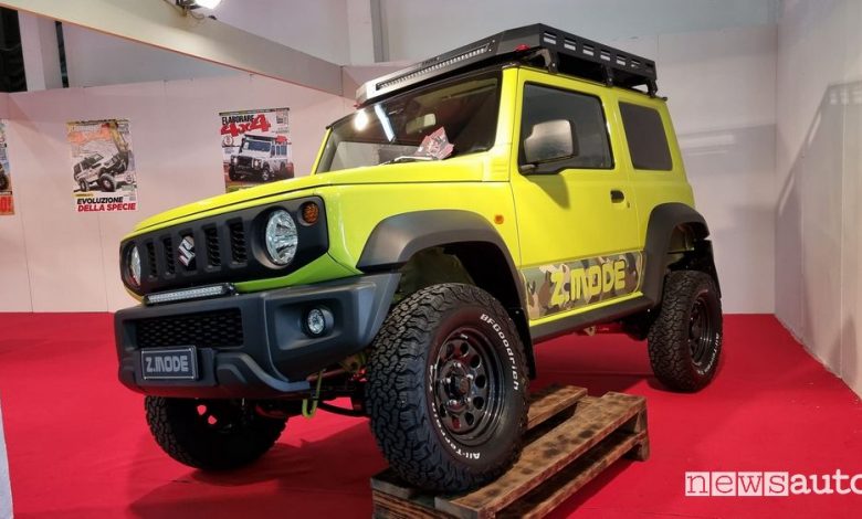4x4 Fest Carrara 2023 stand Elaborare 4x4