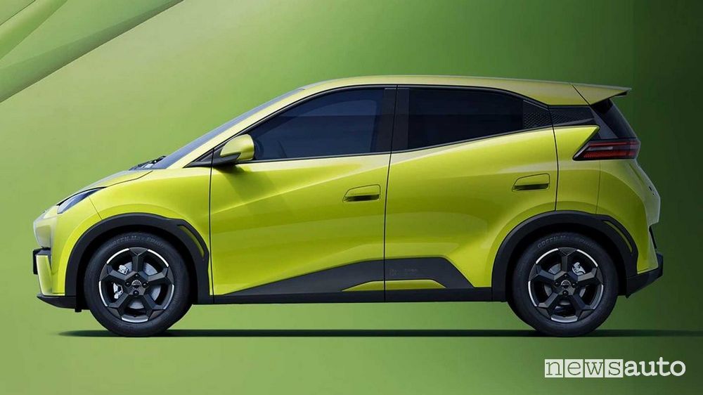 BYD Seagull laterale