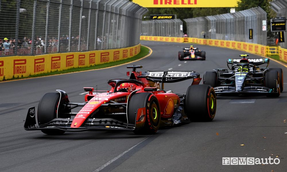 F1 GP Australia 2023 Charles Leclerc Melbourne 