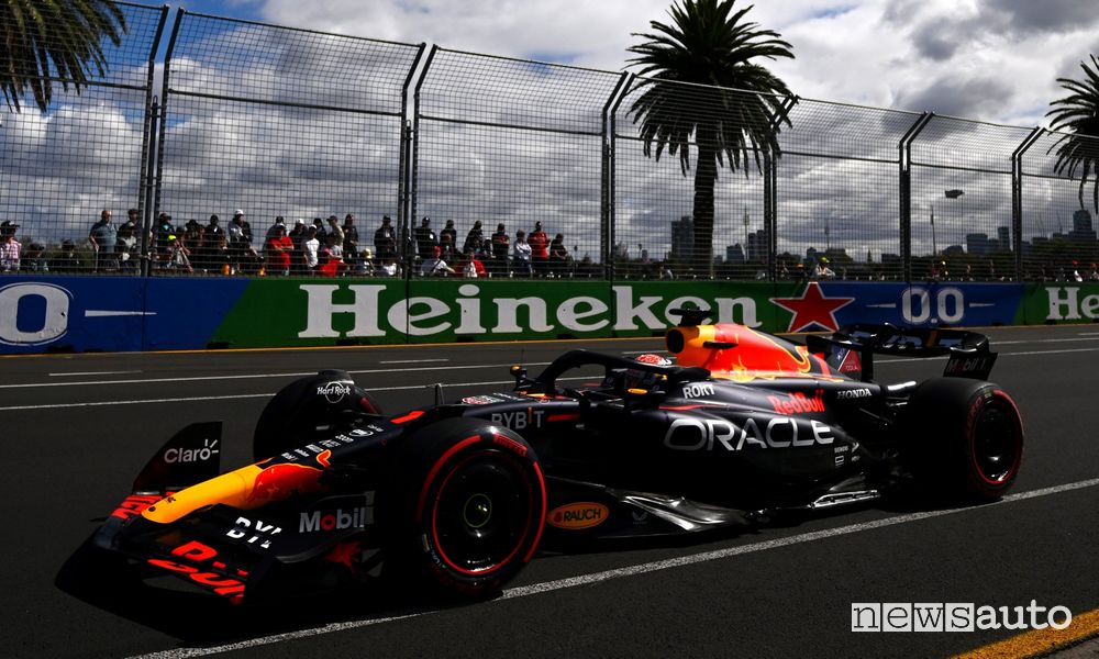 F1 Gp Australia 2023 Red Bull Max Verstappen