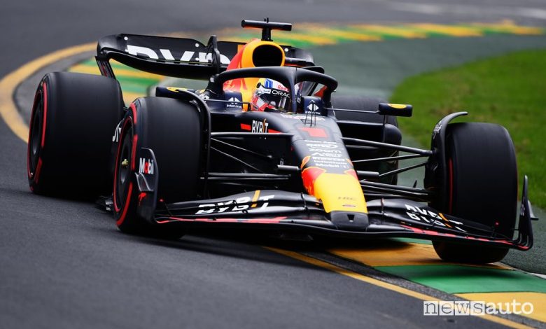 F1 Australia 2023 pole position, qualifiche griglia di partenza