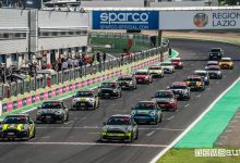 Calendario gare MINI Challenge, date 2023