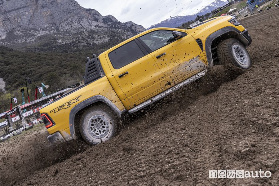 Ram 1500 TRX Havoc in off road