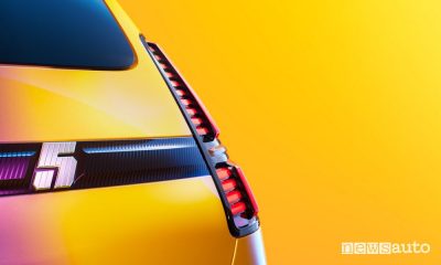 Renault 5 elettrica E-Tech, motore e batteria, anteprima