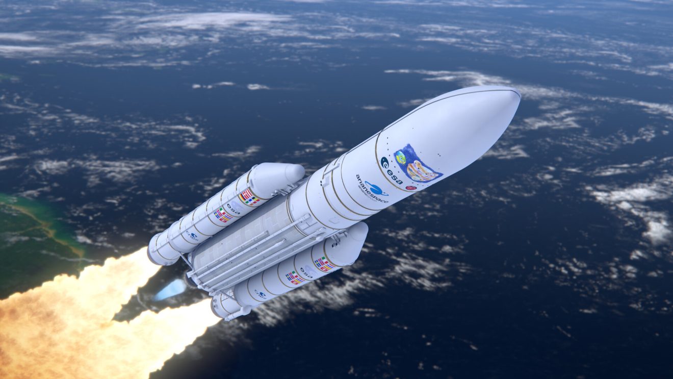 Missione Giove, partita Juice su Ariane 5 con Italia a bordo