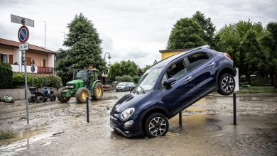 Auto alluvionate Emilia Romagna