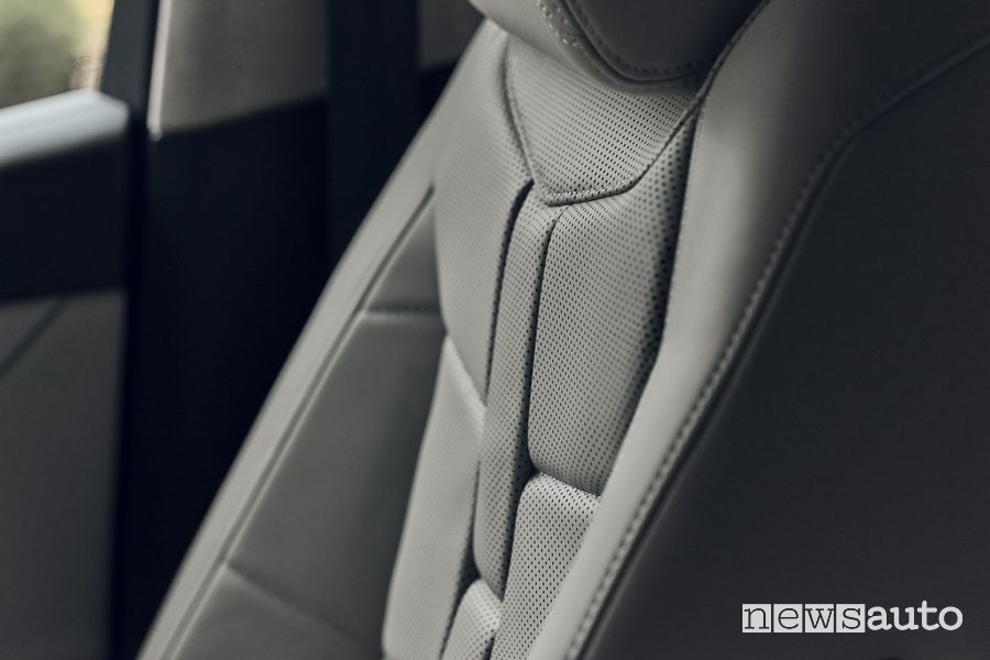 DS 9 Esprit De Voyage pelle Nappa sedile anteriore