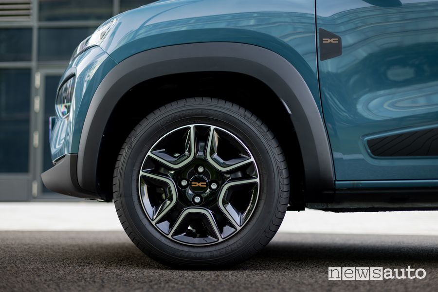 Dacia Spring Extreme cerchi anteriori da 14"