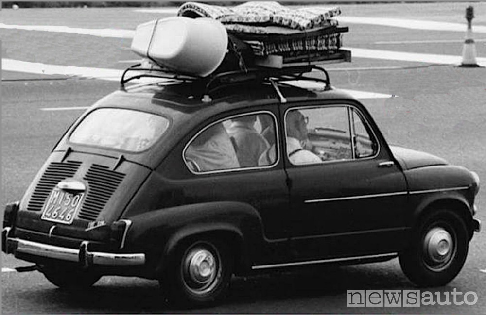 Fiat 600 fully loaded