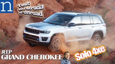 Jeep Grand Cherokee 4xe VIDEO prova