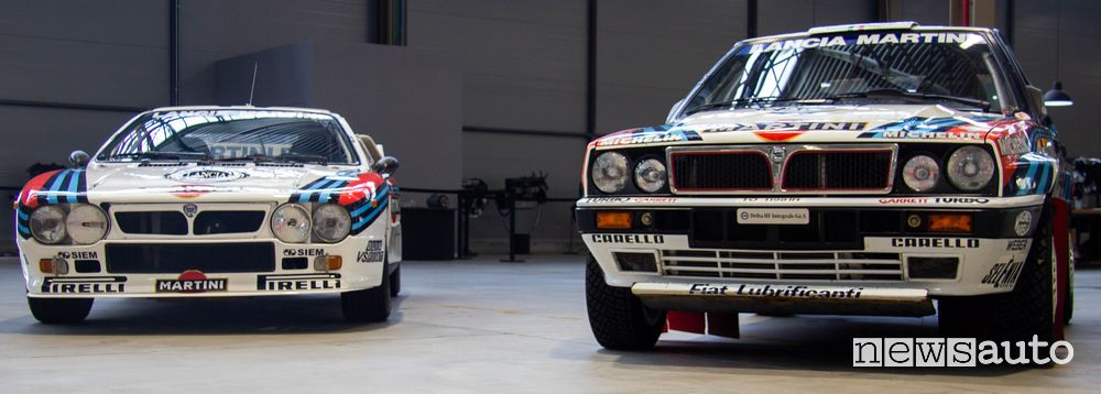 Lancia Delta S4 e Delta HF Integrale Rally