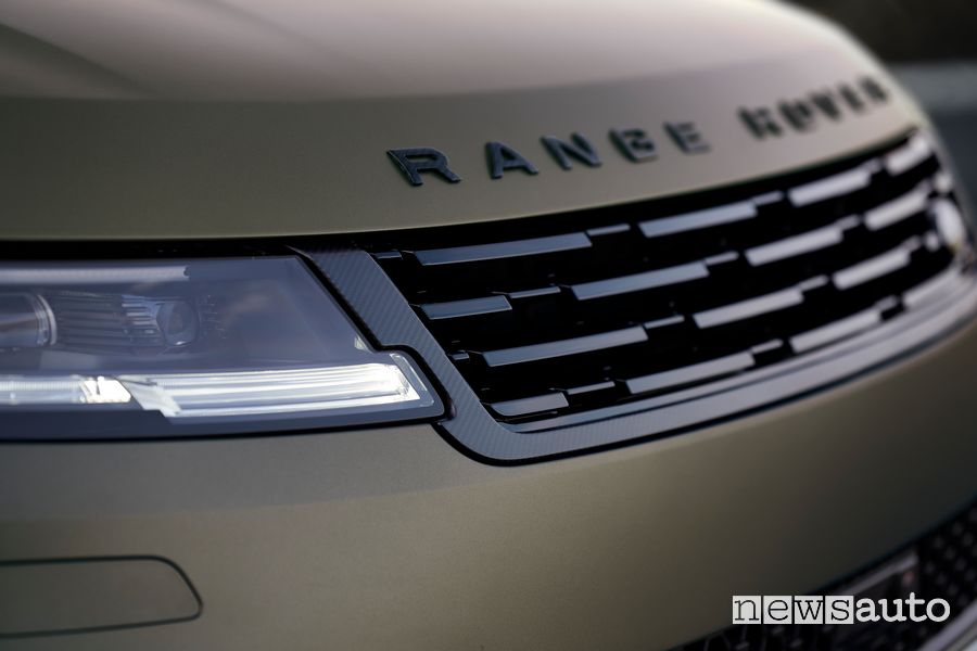 Range Rover Sport SV griglia anteriore