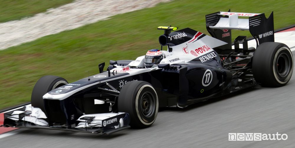 Bottas ha debuttato in F1 nel 2013 con la Williams nel Gp di Malesia
