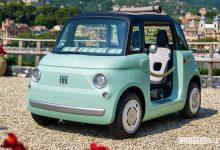 Nuova Fiat Topolino elettrica, anticipazioni