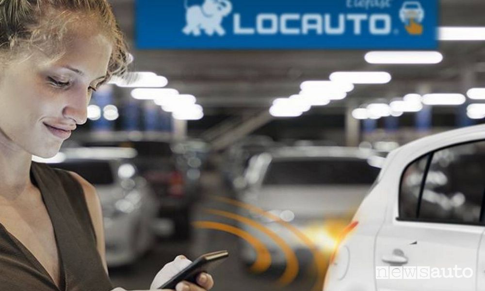 Auto elettriche e ibride a noleggio Locauto