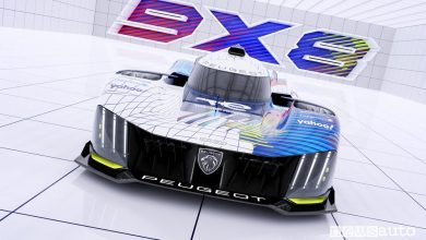 Livrea Peugeot 9x8 alla 24 Ore di Le Mans 2023