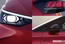Volkswagen ID.7 GTX berlina elettrica sportiva