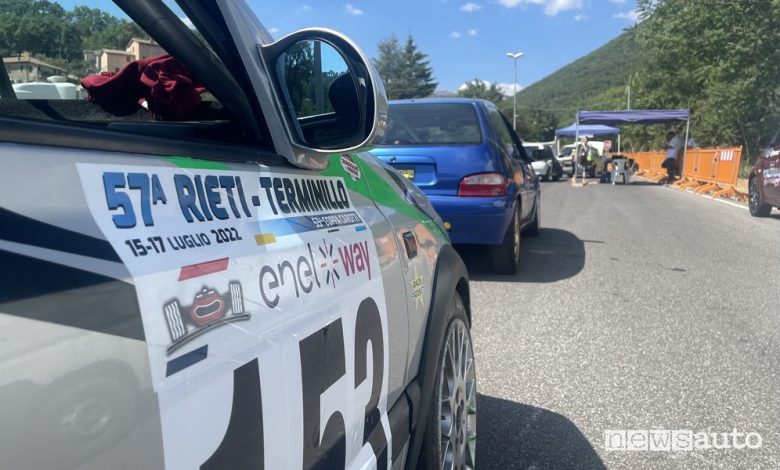 Dal 1966 la Rieti-Terminillo è dedicata alla memoria di Bruno Carotti