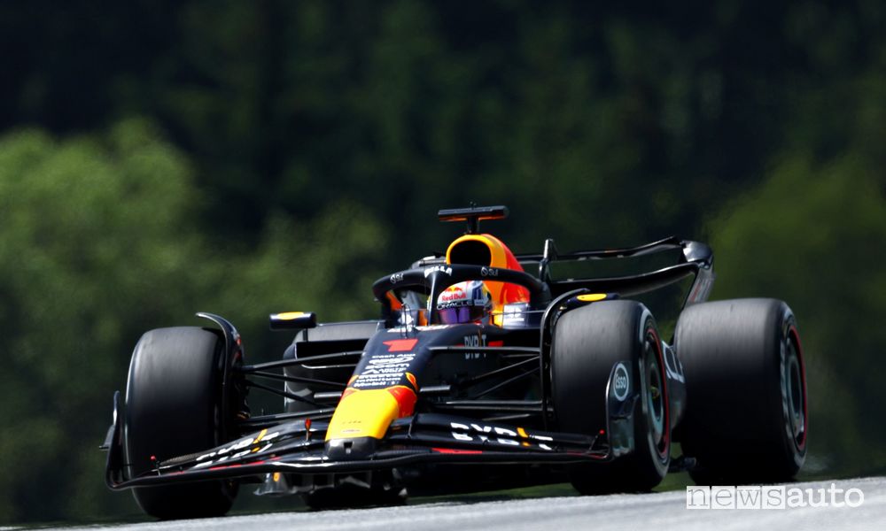 Qualifiche F1 Austria 2023 pole position Max Verstappen Red Bull