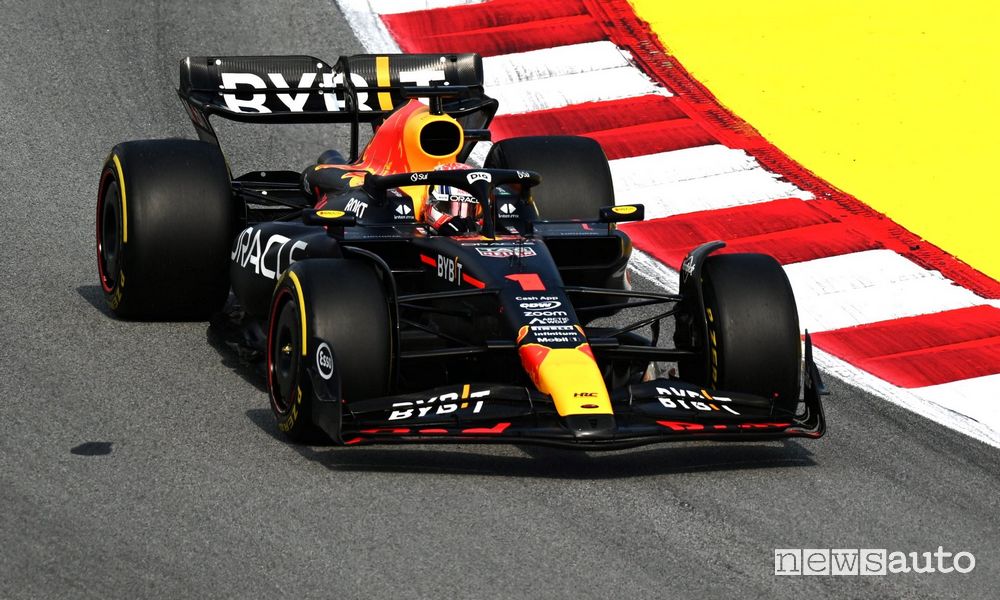 Qualifiche F1 Spagna 2023 pole position, griglia di partenza