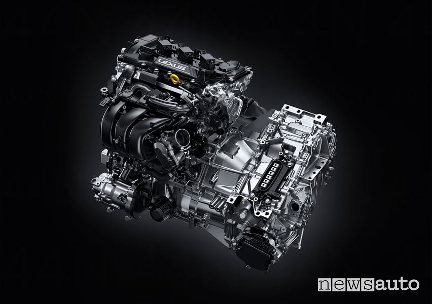 Nuova Lexus LBX motore ibrido