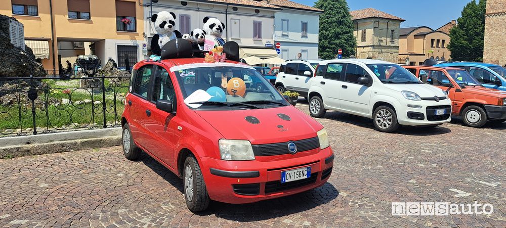 Raduno Panda a Pandino 2023