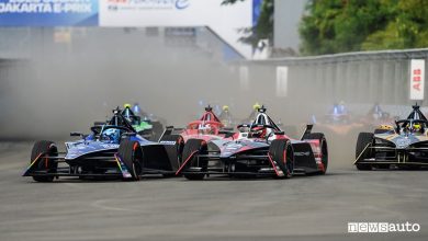 Gara ePrix Giacarta 2023