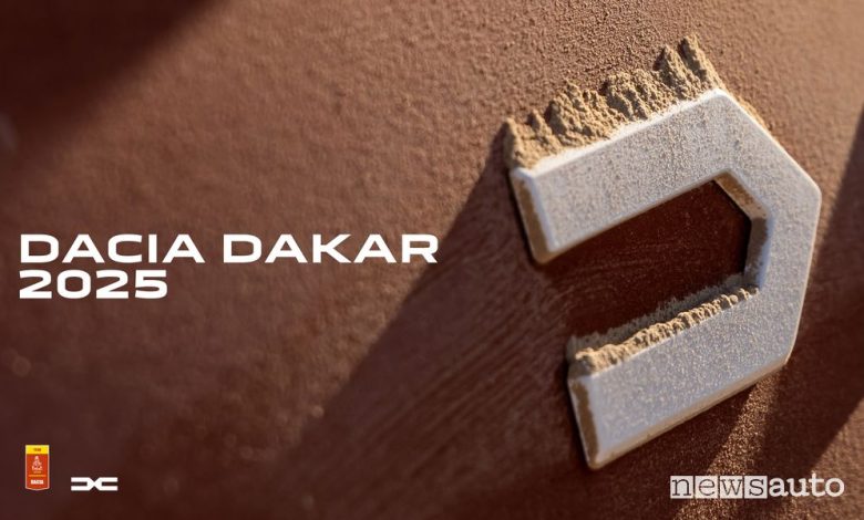 Dacia alla Dakar 2025, con Loeb e carburanti sintetici