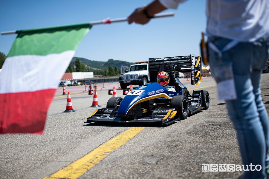 Formula SAE Italy 2023 Varano de' Melegari