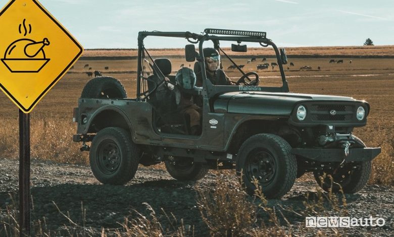 Mahindra Roxor anteriore 3/4