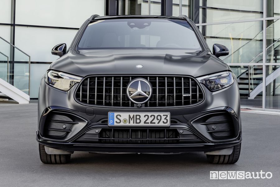 Mercedes-AMG GLC 63 S E Performance Edition 1 frontale