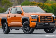 Nuovo Mitsubishi L200 anteriore 3/4