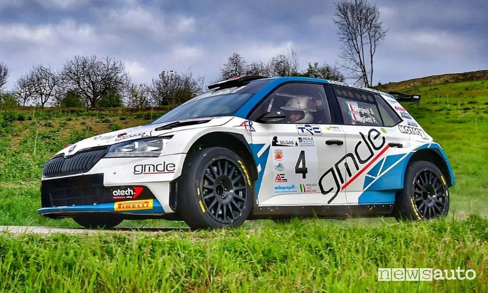 Multa piloti rally per ricognizioni abusive