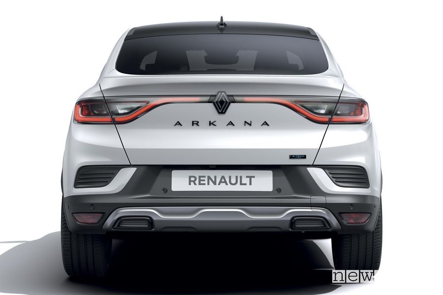 Nuova Renault Arkana Esprit Alpine posteriore