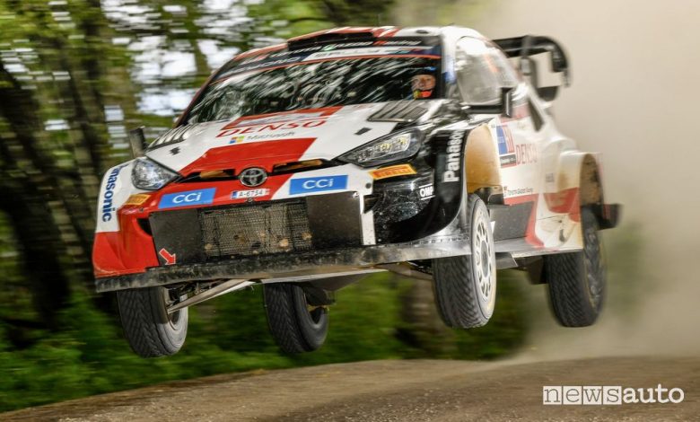 WRC Rally Estonia 2023, risultati e classifica
