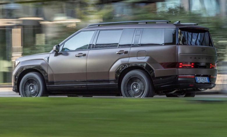 Hyundai Santa Fe Plug-in Hybrid