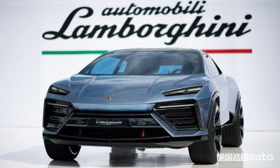 Lamborghini elettrica Lanzador