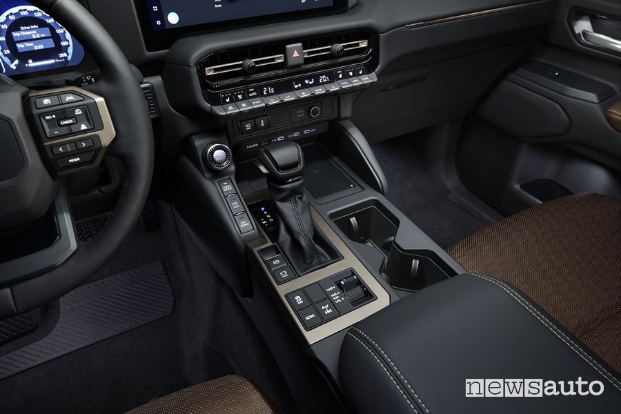 Nuovo Toyota Land Cruiser First Edition leva cambio automatico