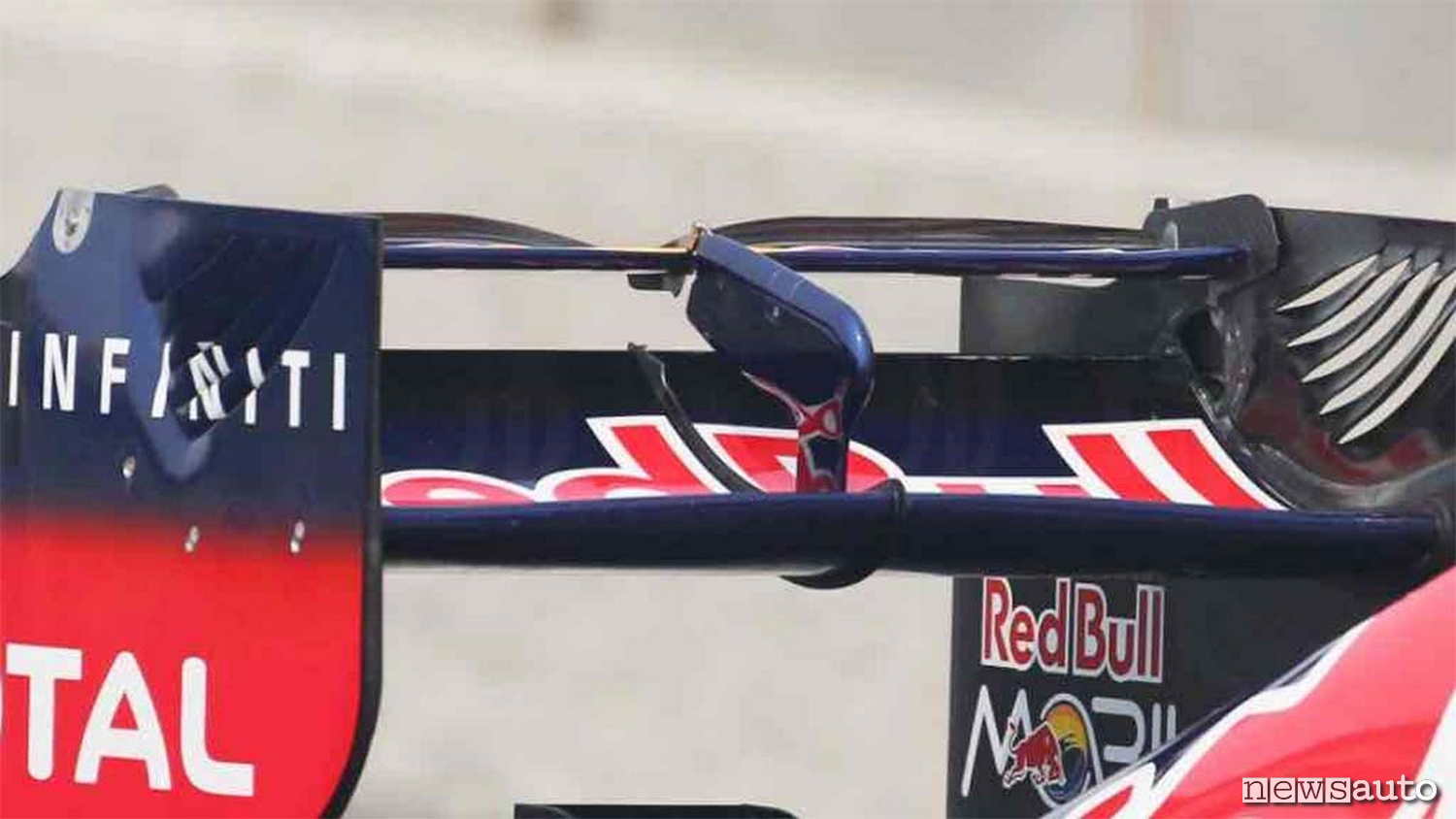 DRS flap posteriore F1