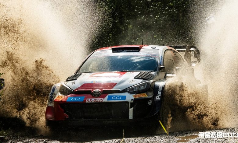 WRC Rally Finlandia 2023, risultati e classifica