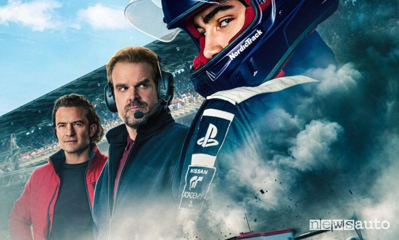 Gran Turismo il film, trama, quando esce