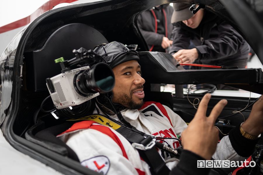 Jann Mardenborough il pilota che ha ispirato il film Granturismo
