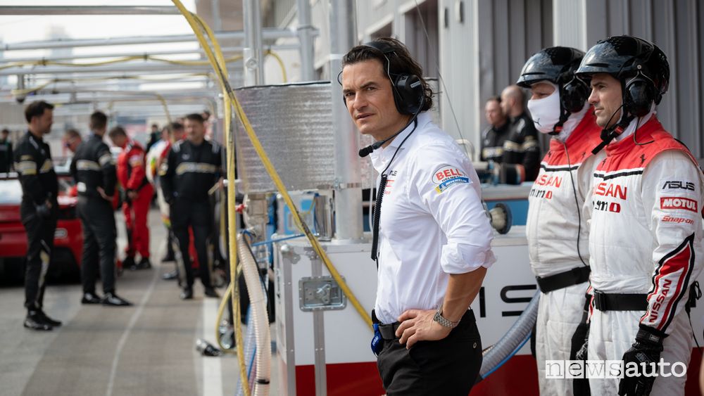 Orlando Bloom nel film Gran Turismo
