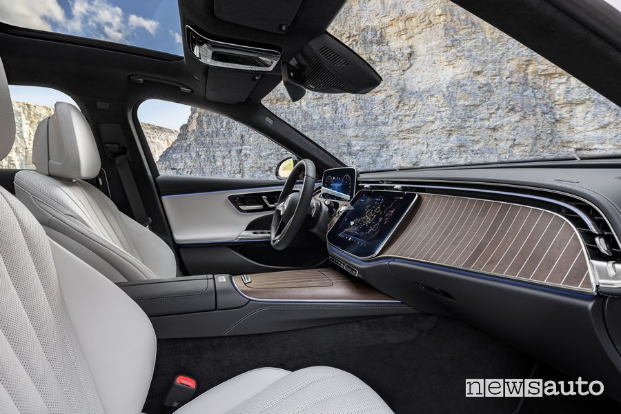 Mercedes-Benz E-Classe E All Terrain plancia abitacolo